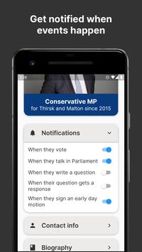 My Parliament screenshot 2