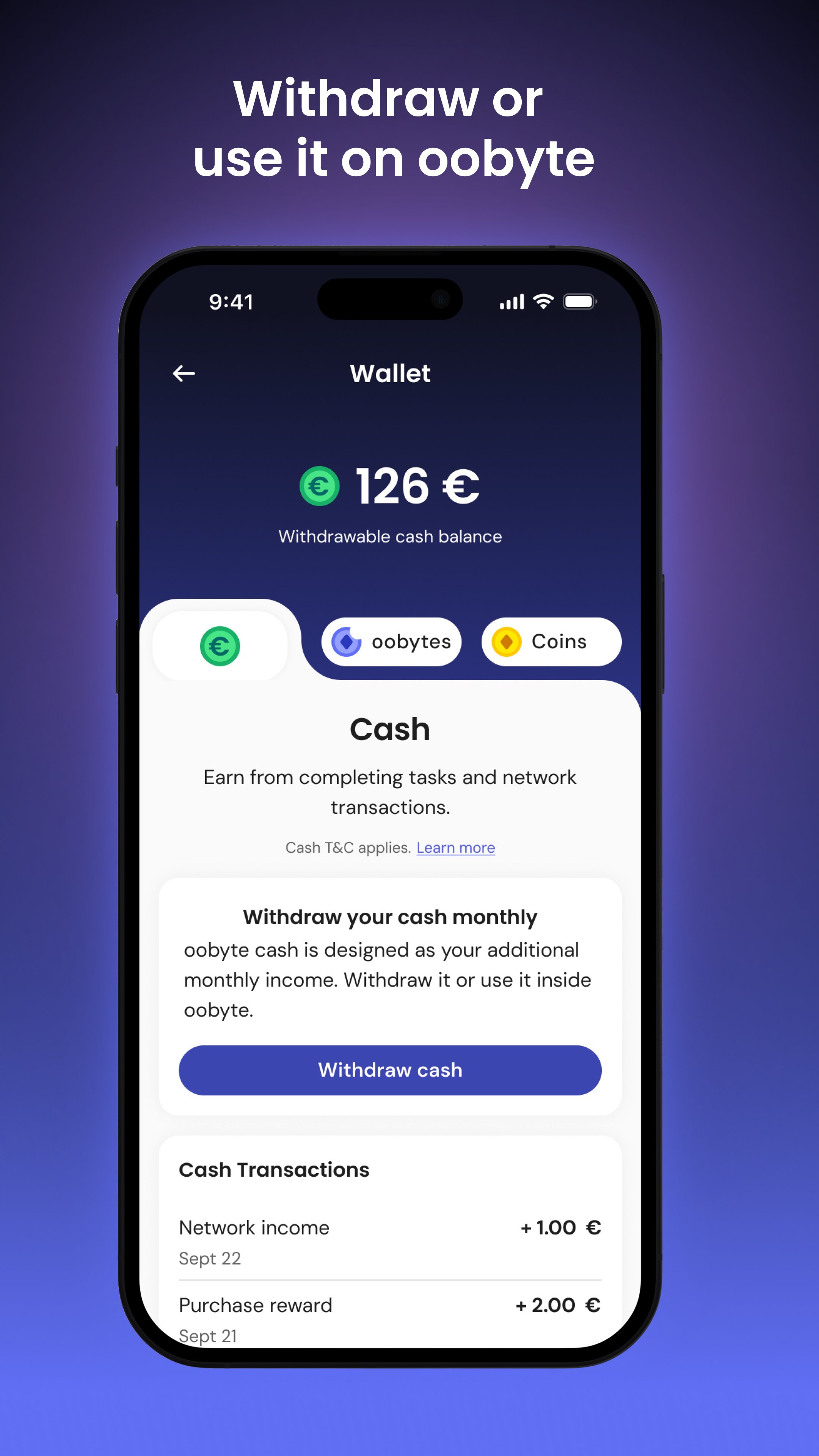 Descargar oobyte APK Última Versión 3.58.25 para Android