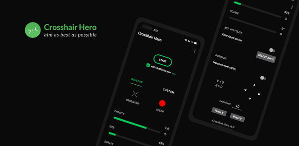 Как скачать последнюю версию Crosshair Hero APK 8.6 для Android 2025 image
