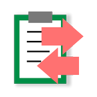 CFT - Clipboard From/To أيقونة