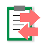 CFT - Clipboard From/To أيقونة