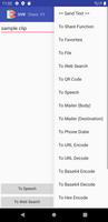 CFT - Clipboard From/To تصوير الشاشة 1