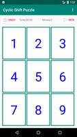 CSP - Cyclic Shift Puzzle الملصق