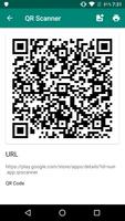 QR Scanner captura de pantalla 3