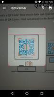 QR Scanner الملصق