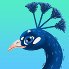 Peacock Darts ícone