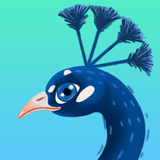 Peacock Darts - Pin the Bird APK