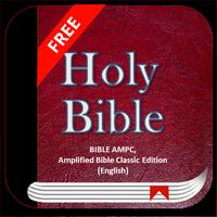 Poster Bible AMPC, Amplified Bible Classic Ed. (English)