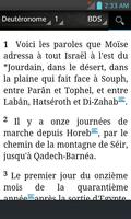 Bible du Semeur-BDS (French) اسکرین شاٹ 3