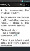 Bible du Semeur-BDS (français) Ekran Görüntüsü 1