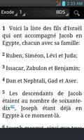성경 뒤 Semeur-BDS (프랑스어) 스크린샷 2