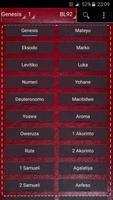 Holy Bible BL92, Buku Lopatulika92 (Chichewa) Free الملصق