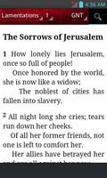 Bible GNT, Good News Translation (English) screenshot 1
