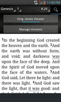 Santa Biblia KJV (Inglés) captura de pantalla 2