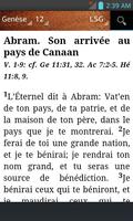 Bible Segond 1910 LSG Français capture d'écran 2