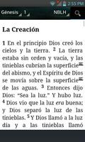 1 Schermata Bible NBLH, the Word of God to everyone (Spanish)