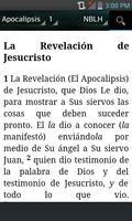 Bible NBLH, the Word of God to everyone (Spanish) imagem de tela 2