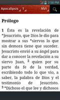 Bible NIV - New International Version (Spanish) capture d'écran 2