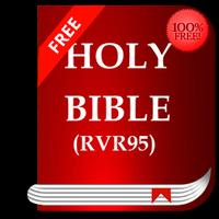 Bible (RVR95) Reina Valera 1995 Spanish โปสเตอร์