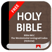 Bible WLC The Westminster Leningrad Codex (Hebrew)