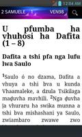 Bible Tshivenda VEN98 (Venda) 截圖 3