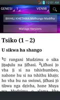 Bible Tshivenda VEN98 (Venda) تصوير الشاشة 2