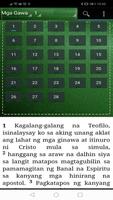 Tagalog Bible Magandang Balita Biblia (MBBTAG) 截圖 2