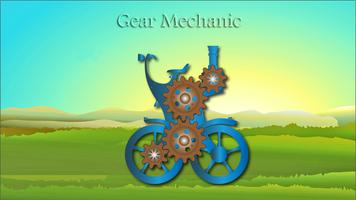 Poster Gear Mechanic: Шестеренки