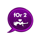 For 2 - Dating Messaging App أيقونة