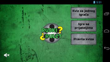 Kviz Ruski Rulet poster