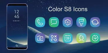 Color S8 - Icon Pack