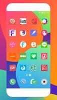 برنامه‌نما Flyme 6 - Icon Pack عکس از صفحه