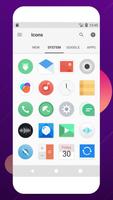 Flyme 6 - Icon Pack اسکرین شاٹ 3