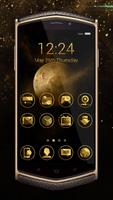 Luxury Gold Affiche