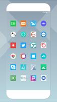 MMUI 9  -  Icon Pack capture d'écran 1