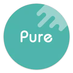 Pure - Circle Icon Pack APK Herunterladen