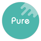 Pure - Circle Icon Pack أيقونة