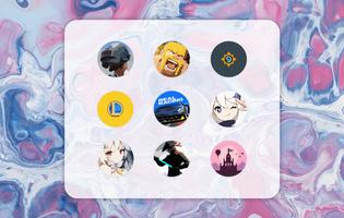 Pure - Circle Icon Pack スクリーンショット 1