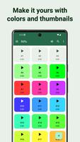 برنامه‌نما Custom Soundboard عکس از صفحه