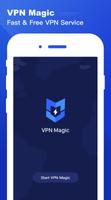 VPN Magic الملصق