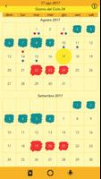 1 Schermata Calendario periodo adolescenti