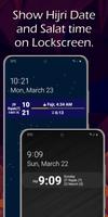 Hicrî takvim (Saat Widget) Ekran Görüntüsü 1