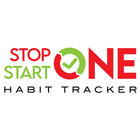 Stop 1 Start 1 Habit Tracker biểu tượng
