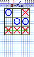 Tic Tac Toe (Gomoku) Ekran Görüntüsü 1