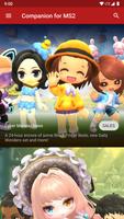 Companion for MapleStory 2 Affiche