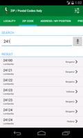 ZIP / Postal Codes Italy screenshot 1