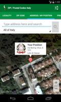 ZIP / Postal Codes Italy screenshot 2