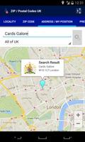 ZIP / Postal Codes UK Ekran Görüntüsü 3