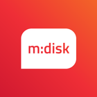 m:disk icon