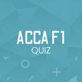 ACCA F1 (BT) QUIZ